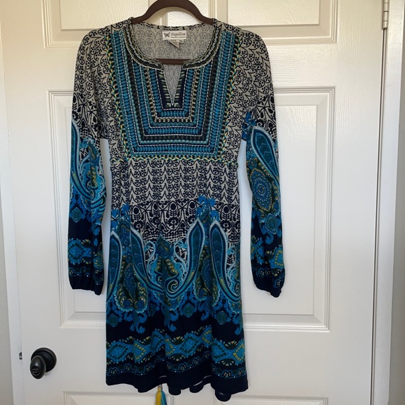 Boho Papillon Dress. - Picture 1 of 3